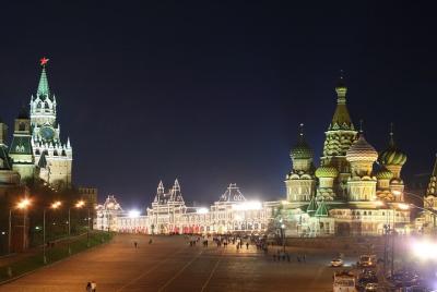 Moscow by night & Metro night guided tour Moscow by night & Metro night guided tour