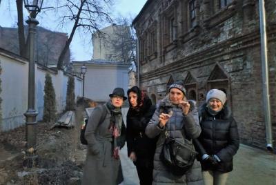 Private Quest Waking Tour in Moscow Private Quest Waking Tour in Moscow