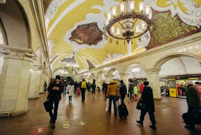 Legends of Moscow Underground & Stalin's skyscrapers