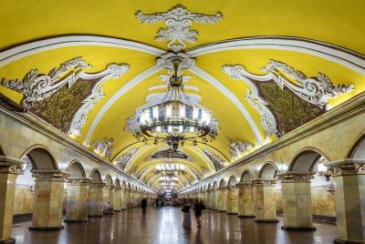 Moscow: Metro tour & The State Tretyakov Art Gallery