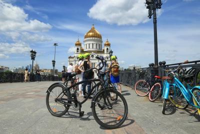 Around Moscow on Wheels: Biking tour Around Moscow on Wheels: Biking tour
