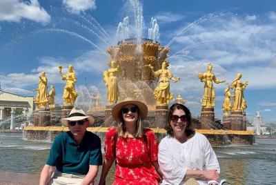 Heart of Moscow-Downtown Private Tour