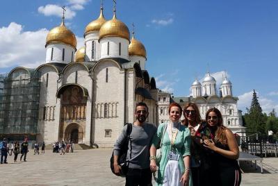Private Walking Tour of Moscow with Kremlin Entrance Ticket Private Walking Tour of Moscow with Kremlin Entrance Ticket