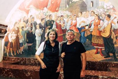 Private Guided Moscow Underground Palaces Metro Tour Private Guided Moscow Underground Palaces Metro Tour