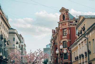 Private Architecture Tour: Best views of Moscow with Free Coffee 