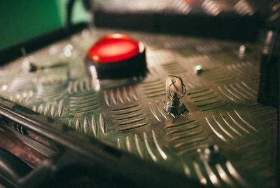 Moscow Escape Quest Red Button Game - Back to USSR