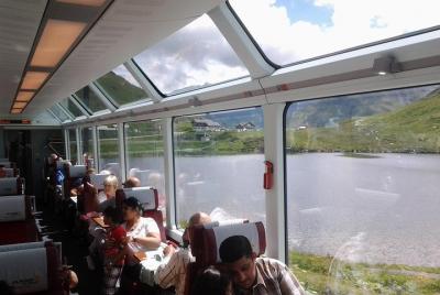 Glacier Express Panoramic Train Round Trip in one Day Private Tou Glacier Express Panoramic Train Round Trip in one Day Private Tou