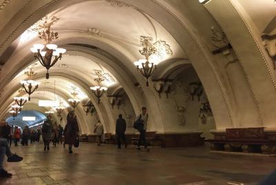Private tour of Moscow Subway and a Russian snack Private tour of Moscow Subway and a Russian snack