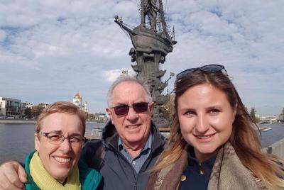 Moscow Places Loved by Locals Private Tour