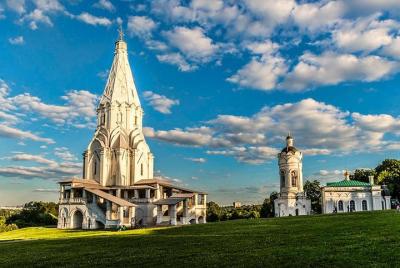 Tour Kolomenskoe y Tsaritsino en Moscú