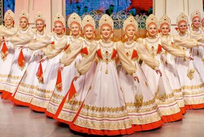 Moscow: 2-Hour Russian Folk Singing and Dance Show Moscow: 2-Hour Russian Folk Singing and Dance Show