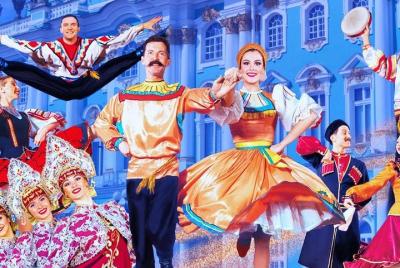 Journey into the Heart of the Russian National Dance & Music Worl