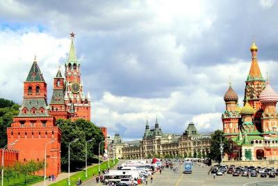 Private Moscow City Tour with Red Square and Kremlin