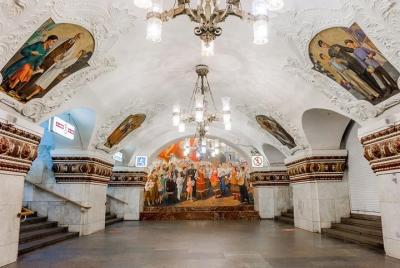 Moscow Metro Tour - Small Group Tour