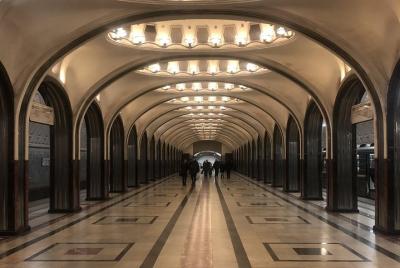 Moscow metro quest