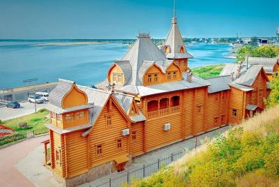 Private Tour to Russian Fairy-tale town Gorodets