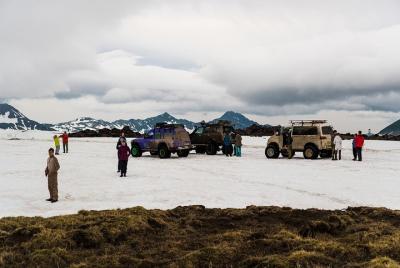 The Crater of Mutnovsky Volcano (Private Jeep Tour) The Crater of Mutnovsky Volcano (Private Jeep Tour)