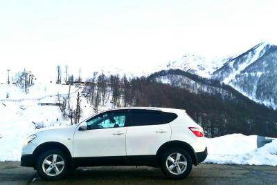 Taxi from Krasnaya Polyana to Sochi airport (AER)