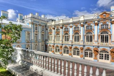 Pushkin (Tsarskoe Selo). Catherine Palace and Park