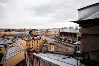 Rooftop walk experience Tour in St. Petersburg