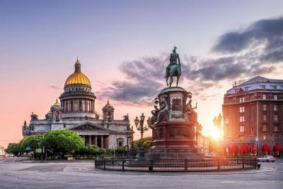 2-Day Group Shore Excursion in St Petersburg with Faberge Museum 