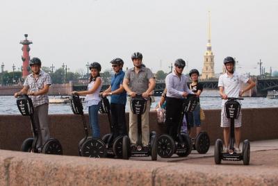 Segway tour St. Petersburg - Major route