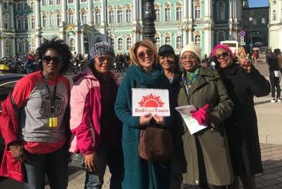 St Petersburg 3 Hour Walking Tour with a Local Expert Guide