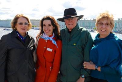 Private Guide for a Half-Day Tour in St.Petersburg