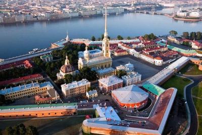 3-hour walking tour of Saint Petersburg historic center