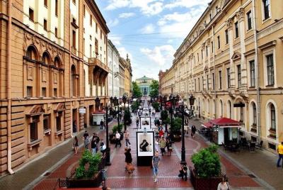 Private Walking Tour of St Petersburg