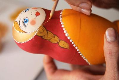 Matryoshka Master Class in St Petersburg