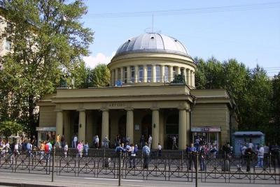 Metro Tour in Saint Petersburg