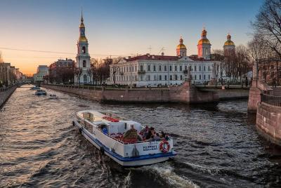St Petersburg Channels and River Boat Ticket