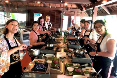 Blue Elephant Thai Cooking Class with Market Tour in Phuket Blue Elephant Thai Cooking Class with Market Tour in Phuket