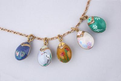 Faberge Egg Pendant Private Masterclass in Sankt-Peterburg