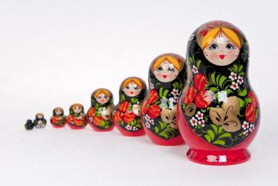 Private master-class of Russian doll Matryoshka painting