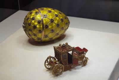 1.5-hour guided tour of Faberge Museum 1.5-hour guided tour of Faberge Museum