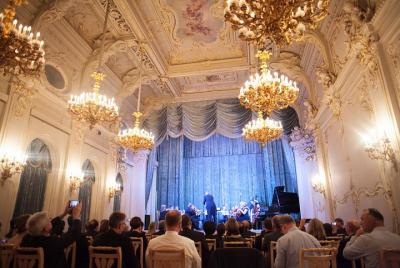 Music Salon in traditions of Russian Aristocracy