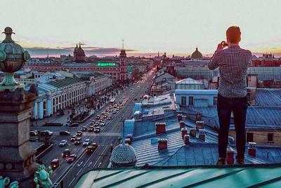 Rooftop Tour in St Petersburg with Best City Views for Photograph Rooftop Tour in St Petersburg with Best City Views for Photograph