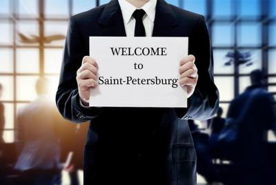 Saint-Petersburg airport pulkovo arrival transfer