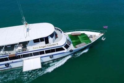 James Bond Island By Big Boat with Canoeing