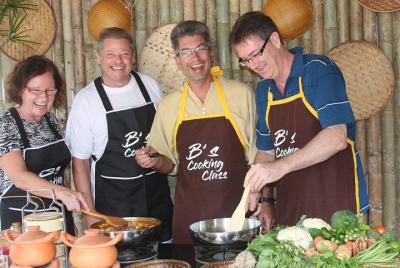 Home Style Cooking Class With Fruit Carving & Market Tour in Phuk Home Style Cooking Class With Fruit Carving & Market Tour in Phuk