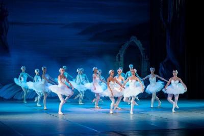 St. Petersburg: Swan Lake Ballet at an Imperial Theater St. Petersburg: Swan Lake Ballet at an Imperial Theater