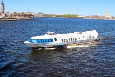 Skip-the-Line Hydrofoil ticket to Peterhof Gardens
