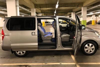 Minivan Taxi from St Petersburg to the Pulkovo airport (LED)