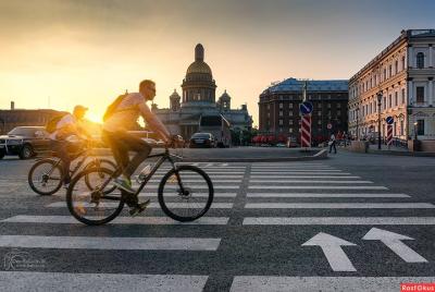 Half Day Bike City Tour in Saint Petersburg