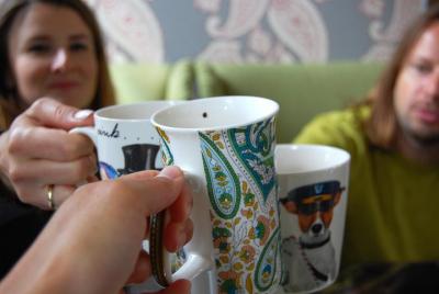 Breakfast and hidden places with a view 