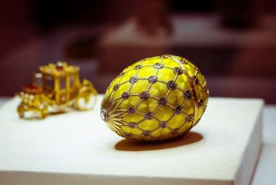 Faberge Museum skip the line private tour with guide