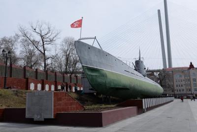 Vladivostok sightseeing tour + Submarine S-56 