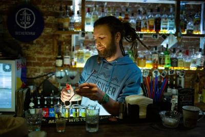 Vodka and nightlife tour